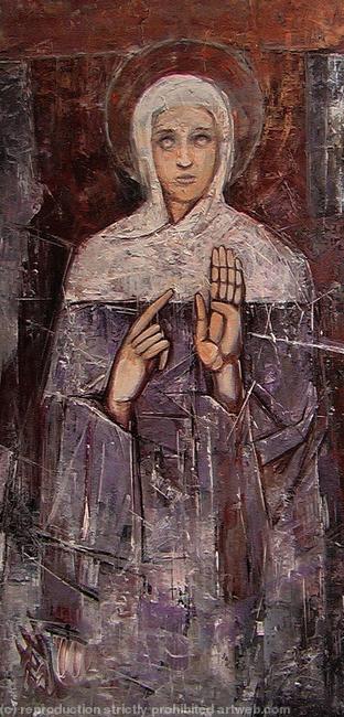 Huilende Madonna | Weeping Madonna